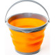 Ведро складное силиконовое Tramp TRC-091-orange