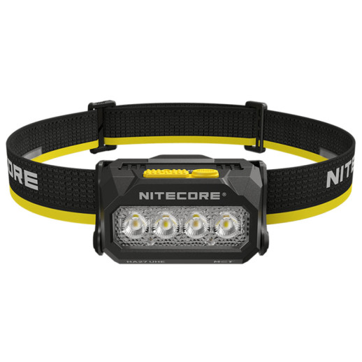 Налобный фонарь Nitecore HA27 UHE MCT (800 люмен, 10 режимов, 3x AAA, 1xHLB1500, USB-C)