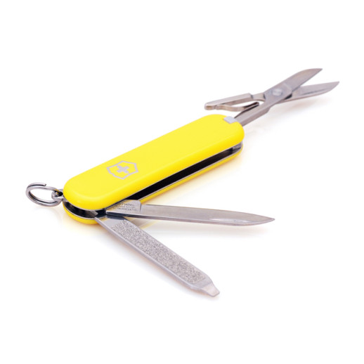 Нож Victorinox CLASSIC SD желтый 0.6223.8