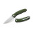 Нож складной Bestech Knives WARWOLF, зеленый