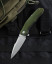 Нож складной Bestech Knives WARWOLF, зеленый