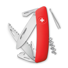 Швейцарский нож Swiza D05 Red