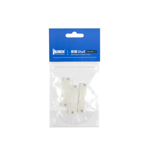 Пластины для фонаря Wuben E8, белый