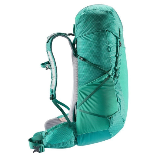 Рюкзак DEUTER Aircontact Ultra 50+5 цвет 2282 fern-alpinegreen