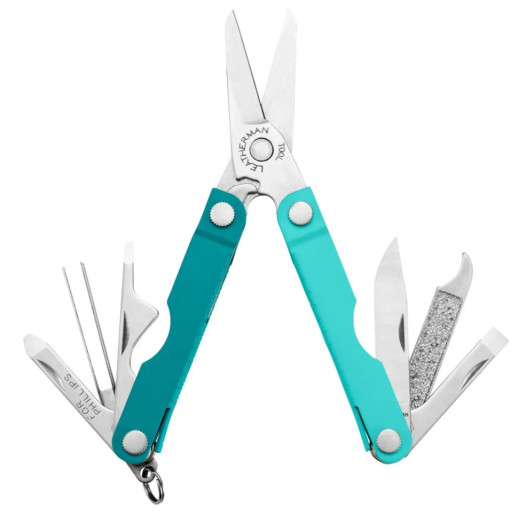 Мультиинструмент Leatherman Micra Parakeet