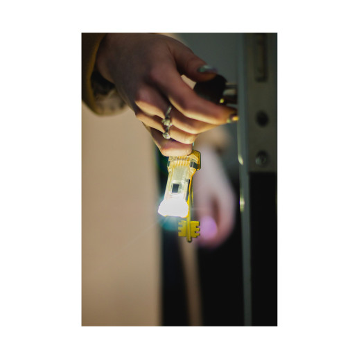 Фонарь-брелок Armytek Zippy, 160 люмен, зеленый