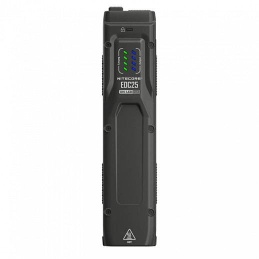Фонарь Nitecore EDC25 (2xNiteLab UHi 20, 3000 люмен, 6 режимов, USB Type-C)