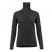 Термокофта-поло женская Aclima WoolTerry 220 Polo Jet Black XXL