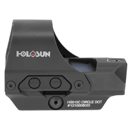 Коллиматорный прицел Holosun HS510С точка 2 MOA + круг 65 МОА