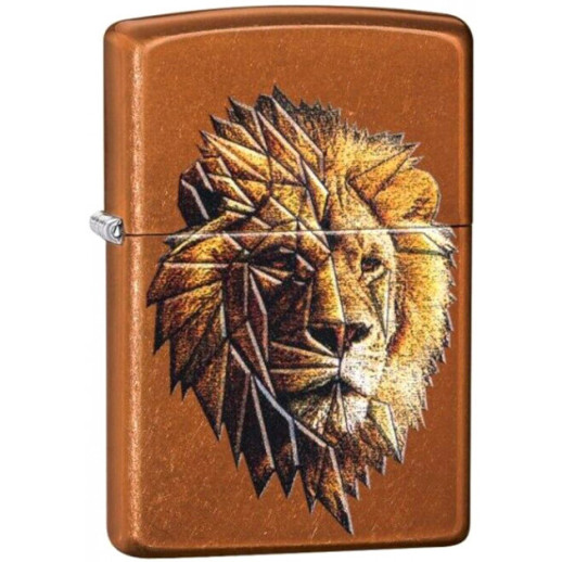 Зажигалка Zippo Polygonal Lion (29865)