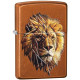 Зажигалка Zippo Polygonal Lion (29865)