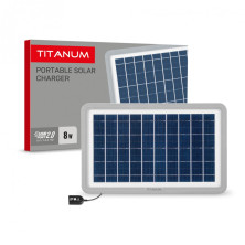 Портативная солнечная панель TITANUM TSO-M508U 8W