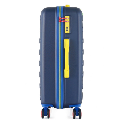 Чемодан Semi Line 24" (M) Blue (T5847-2)