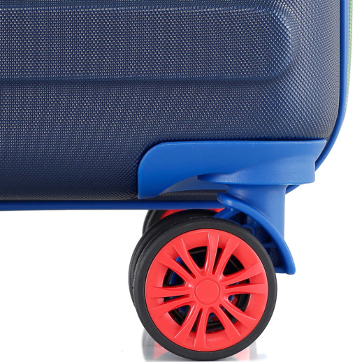Чемодан Semi Line 24" (M) Blue (T5847-2)