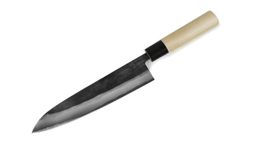 Нож кухонный Tojiro Double-Edged Shirogami Steel Chef Knife 210mm F-694