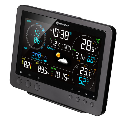 Метеостанция Bresser 8-in-1 Wi-Fi (15199) (932388)