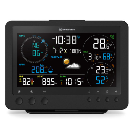 Метеостанция Bresser 8-in-1 Wi-Fi (15199) (932388)