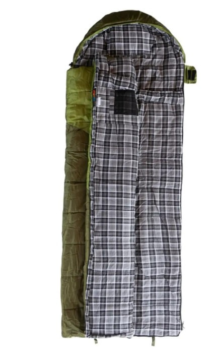 Спальный мешок одеяло Tramp Kingwood Long левый TRS-053L-L