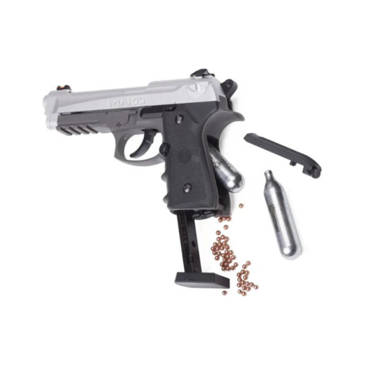 Пистолет пневматический Crosman Mako Blowback, кал.4.5 мм