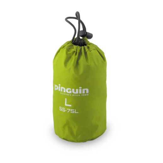 Чехол от дождя Pinguin Raincover 2020, 35-55 л, Yellow-Green, р. M (PNG 356212)