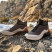 Ботинки мужские треккинговые Humtto Atlas 210500A-12 водонепроницаемые зеленые (милитари) 44