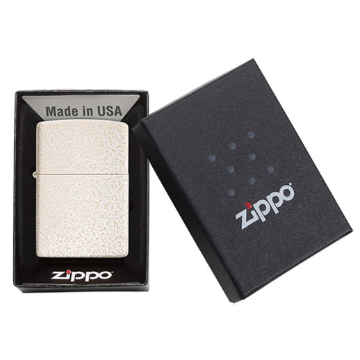 Зажигалка Zippo Reg Mercury Glass Matte (49181)