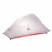 Палатка Naturehike Сloud Up 2 Updated NH17T001-T, 20D сверхлегкая двухместная с футпринтом и юбкой, серо-красный