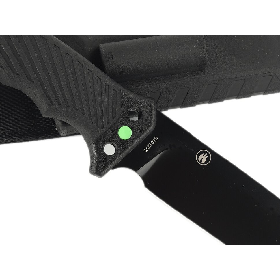 Нож Ganzo G8012V2-BK черный