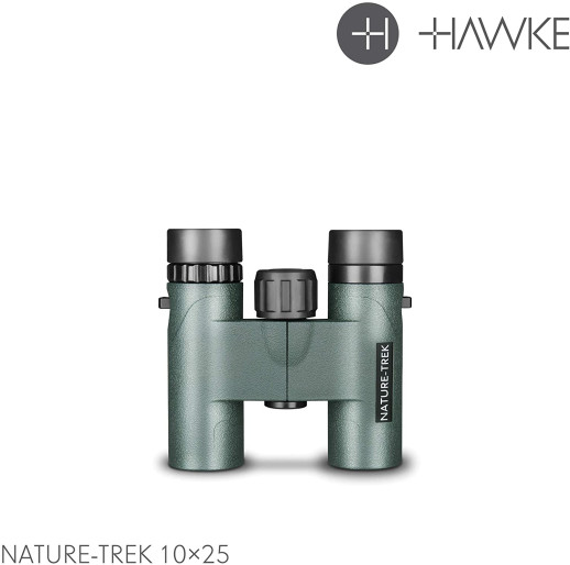 Бинокль  Hawke Nature Trek 10x25 Green