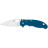 Нож Spyderco Manix 2, CPM SPY27, G-10 cobalt blue
