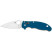 Нож Spyderco Manix 2, CPM SPY27, G-10 cobalt blue