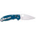 Нож Spyderco Manix 2, CPM SPY27, G-10 cobalt blue