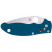 Нож Spyderco Manix 2, CPM SPY27, G-10 cobalt blue