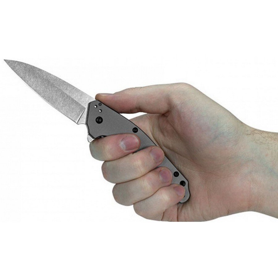 Нож Kershaw Dividend Aluminium 1812GRY 64775