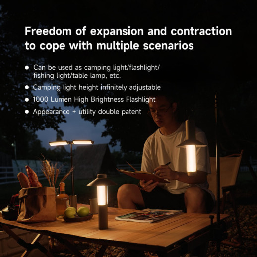 Многофункциональный фонарь-лампа NexTool Wukong Multifunctional Lamp