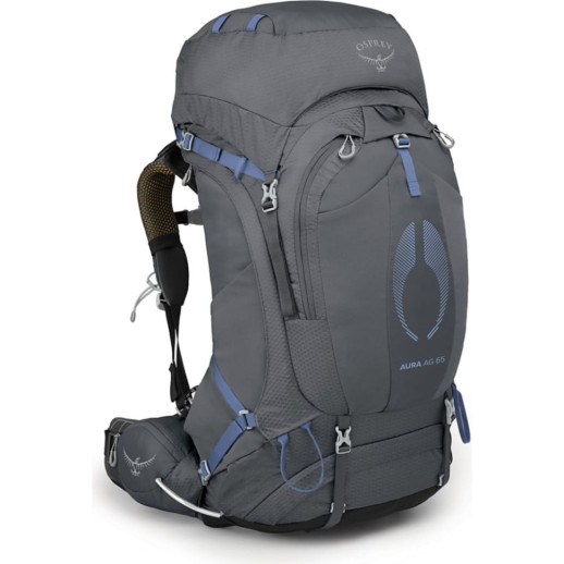 Рюкзак Osprey Aura AG 62 л Tungsten Grey - WXS/S - серый