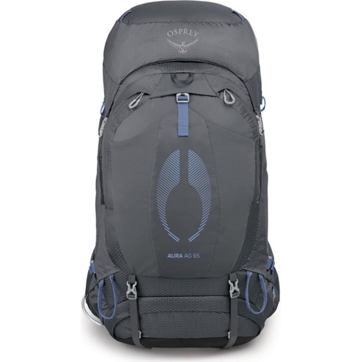 Рюкзак Osprey Aura AG 62 л Tungsten Grey - WXS/S - серый