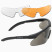 Очки баллистические Swiss Eye Raptor 3 комплекта сменных линз черный (10161)