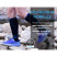 Водонепроницаемые носки Dexshell Longlite Socks 2.0, серые полоски, размер XL (47-49)
