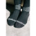 Водонепроницаемые носки Dexshell Longlite Socks 2.0, серые полоски, размер XL (47-49)