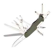 Нож Partner HH082014110OL, olive, 13 инструментов