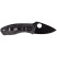 Нож Spyderco Ambitious Lightweight Black Blade, 8Cr13MoV, FRN black