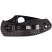 Нож Spyderco Ambitious Lightweight Black Blade, 8Cr13MoV, FRN black