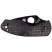 Нож Spyderco Ambitious Lightweight Black Blade, 8Cr13MoV, FRN black