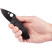Нож Spyderco Ambitious Lightweight Black Blade, 8Cr13MoV, FRN black