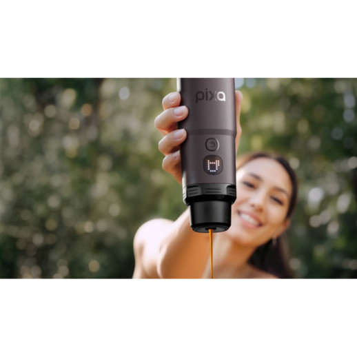 Портативная электрическая эспрессо кофеварка Wacaco Pixapresso, темный бургунд