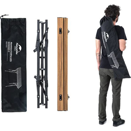 Стол раскладной с выдвижными ножками Naturehike NH19Z003-D, большой