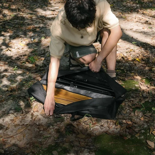 Стол раскладной с выдвижными ножками Naturehike NH19Z003-D, большой