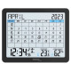 Часы-календарь настольные Technoline WT2600 Black (WT2600)