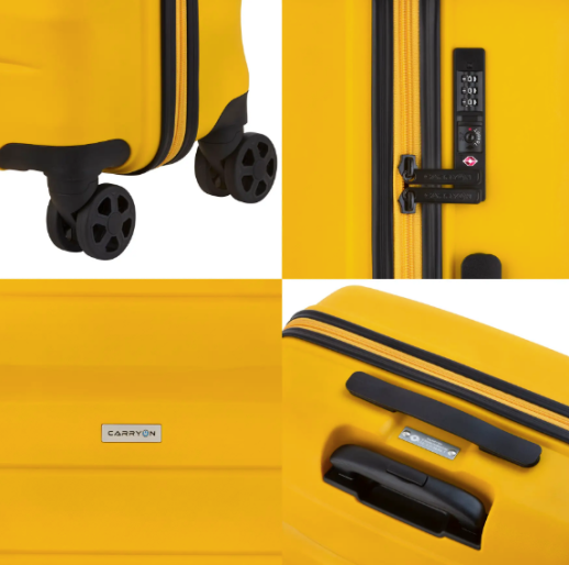 Чемодан CarryOn Porter (S) Yellow (502455)